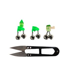 قیچی و زنگوله ماهیگیری مدل h258 بسته 4 عددی